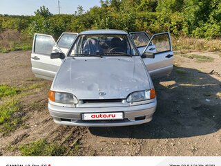 2004 Lada (ВАЗ) 2115, серебристый, 142000 рублей, вид 2