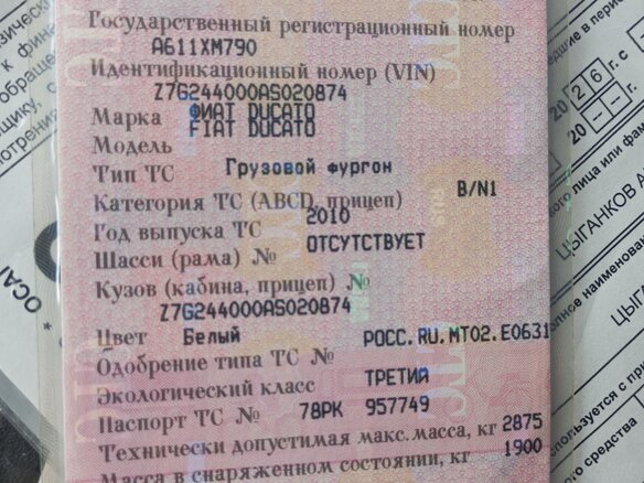 2010 Fiat Professional Ducato, белый, 650000 рублей - вид 6