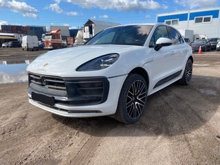 2022 Porsche Macan I Рестайлинг 2, белый, 5800000 рублей, вид 1