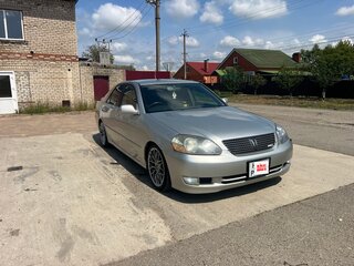 2001 Toyota Mark II IX (X110), серый, 800000 рублей, вид 3