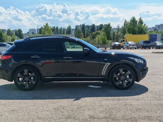2012 Infiniti FX37 II (S51), чёрный, 1900000 рублей, вид 3