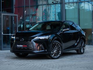 2025 Lexus RX 450h V, чёрный, 12600000 рублей, вид 1