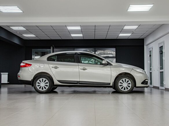 2013 Renault Fluence I Рестайлинг, бежевый, 700000 рублей - вид 7