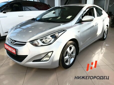 Hyundai Elantra V (MD) Рестайлинг