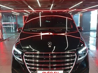 2025 Mercedes-Benz V-Класс Extra Long 300 d экстра длинный III (W447) Рестайлинг 2, чёрный, 15450000 рублей, вид 3
