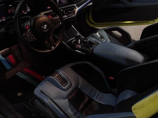 2020 BMW M4 Competition Package G82/G83, жёлтый, 7700000 рублей, вид 3