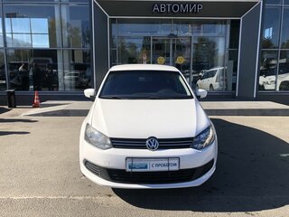 2011 Volkswagen Polo V, белый, 490000 рублей, вид 2