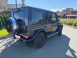 2013 Mercedes-Benz G-Класс AMG 63 AMG I (W463) Рестайлинг 2, синий, 11000000 рублей, вид 5