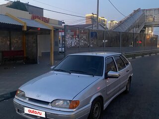 2010 Lada (ВАЗ) 2114, серебристый, 140000 рублей, вид 1