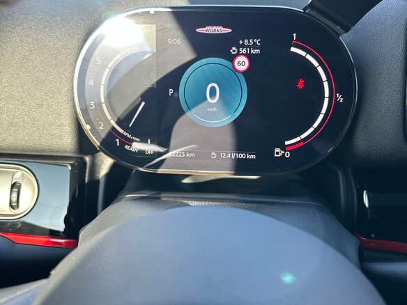 2021 Mini Countryman John Cooper Works II Рестайлинг, серый - вид 20