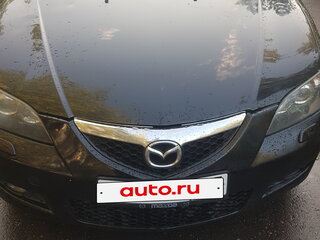 2006 Mazda 3 I (BK) Рестайлинг, чёрный, 420000 рублей, вид 4