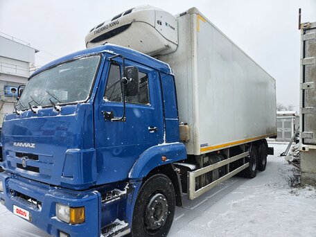 2012 КамАЗ 65117, синий, 2600000 рублей, вид 1