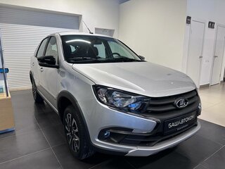 2026 Lada (ВАЗ) Granta Active Cross I Рестайлинг, серебристый, 1411000 рублей, вид 1