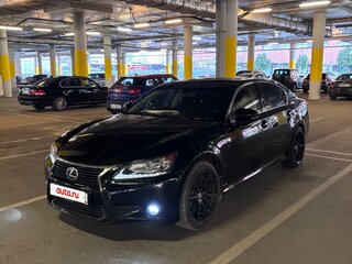 2013 Lexus GS 250 IV, чёрный, 1850000 рублей, вид 1