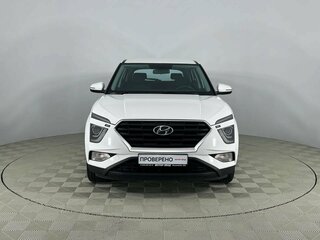 2021 Hyundai Creta II, белый, 1884000 рублей, вид 2