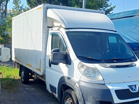 2014 Peugeot Boxer, белый, 1200000 рублей, вид 2
