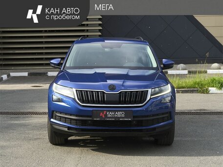 2019 Skoda Kodiaq I, синий, 2787000 рублей, вид 3