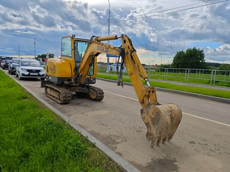 2022 SDLG E635F, жёлтый, 1675000 рублей, вид 1