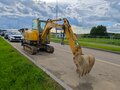 2022 SDLG E635F, жёлтый