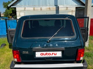 2023 Lada (ВАЗ) Niva Legend Euro-2 I, зелёный, 750000 рублей, вид 3
