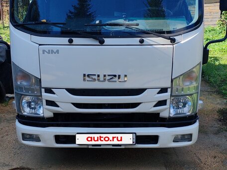 2021 Isuzu Elf (N-series), белый, 2650000 рублей, вид 2