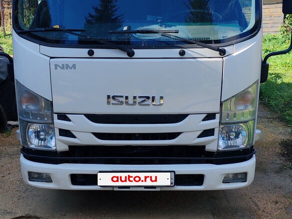 2021 Isuzu Elf (N-series), белый, 2650000 рублей - вид 1
