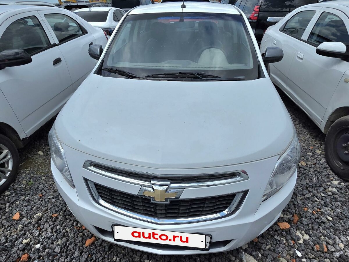 Открыть фотографии: Chevrolet Cobalt II Рестайлинг