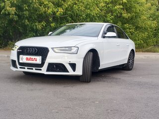 2015 Audi A4 IV (B8) Рестайлинг, белый, 1800000 рублей, вид 1