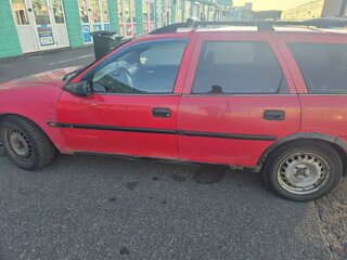 1997 Opel Vectra B, красный, 110000 рублей, вид 4