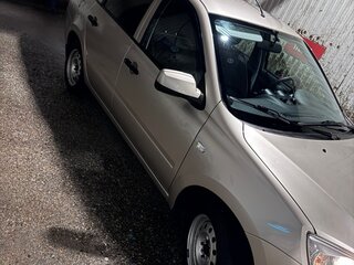 2013 Lada (ВАЗ) Granta I, бежевый, 674000 рублей, вид 2
