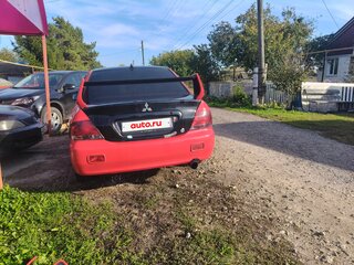 2005 Mitsubishi Lancer IX, красный, 390000 рублей, вид 4