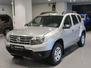 2014 Renault Duster I, серебристый, 535000 рублей, вид 1