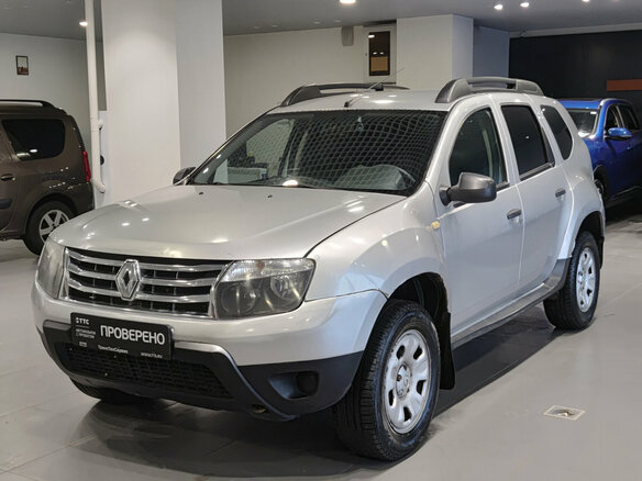 2014 Renault Duster I, серебристый