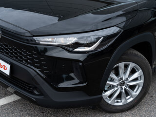 2025 Toyota Corolla Cross I, чёрный, 3590000 рублей, вид 3