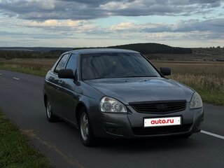 2010 Lada (ВАЗ) Priora I, серый, 220000 рублей, вид 2