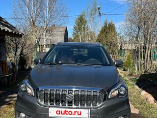 2018 Suzuki SX4 II (S-Cross) Рестайлинг, серый, 1620000 рублей, вид 2