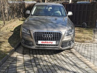 2009 Audi Q5 I (8R), бежевый, 1200000 рублей, вид 3