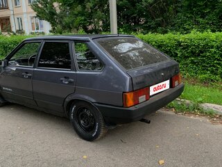 2001 Lada (ВАЗ) 2109, фиолетовый, 110000 рублей, вид 4