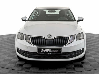 2020 Skoda Octavia III (A7) Рестайлинг, белый, 1855000 рублей, вид 2