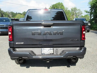 2026 Ram 1500 Crew Cab eTorque V Рестайлинг, чёрный, 5735518 рублей, вид 5