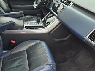 2018 Land Rover Range Rover Sport II Рестайлинг, белый, 6300000 рублей, вид 5