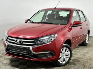 2026 Lada (ВАЗ) Granta I Рестайлинг, красный, 1116000 рублей, вид 1