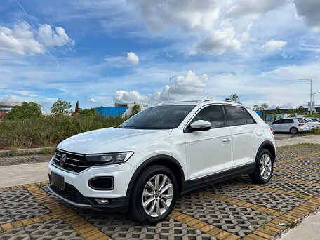 2022 Volkswagen T-Roc I (China Market), белый, 1520000 рублей, вид 1