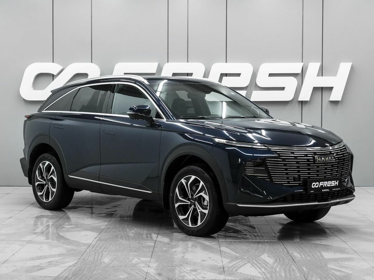 Открыть фотографии: Haval F7 II