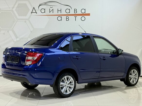 2026 Lada (ВАЗ) Granta I Рестайлинг, синий, 1238000 рублей - вид 3