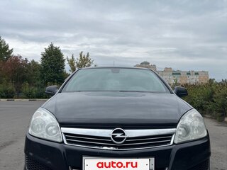 2011 Opel Astra H Рестайлинг, чёрный, 550000 рублей, вид 2