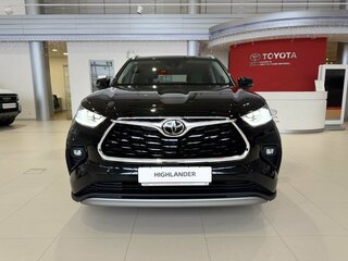 2026 Toyota Highlander IV (XU70), чёрный, 5790000 рублей, вид 2