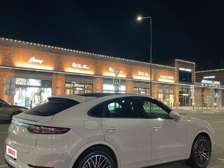 2021 Porsche Cayenne Coupé III, серый, 9950000 рублей, вид 2