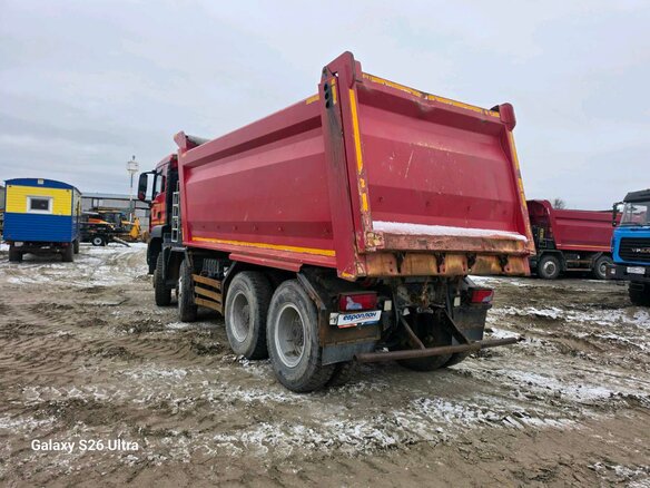 2020 MAN TGS, красный, 7940000 рублей - вид 3
