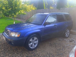 2004 Subaru Forester II, синий, 555000 рублей, вид 1